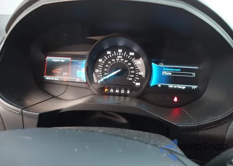 2022 Ford Edge Sel из США, поврежденный, VIN 2FMPK4J91NBA39758